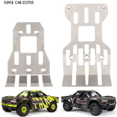 Replace ARA320540 for RC ARRMA 6S Mojave Stainless Steel Chassis Armor Protector