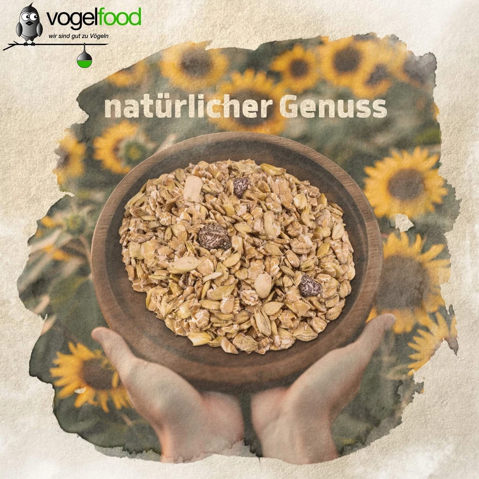 25 kg Fettfutter Wildvogelfutter Vogelfutter 4 Jahreszeiten Vögel schalenlos HKÖ - Bild 2 von 4