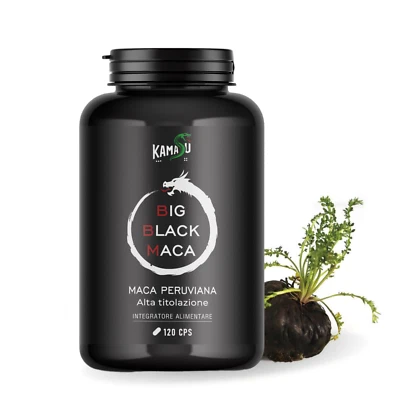 KAMASÙ Maca 10000 mg, capsule ad alto dosaggi