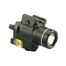 Streamlight, TLR-4 Tactical Light with Laser, Fits Picatinny, Black with Green