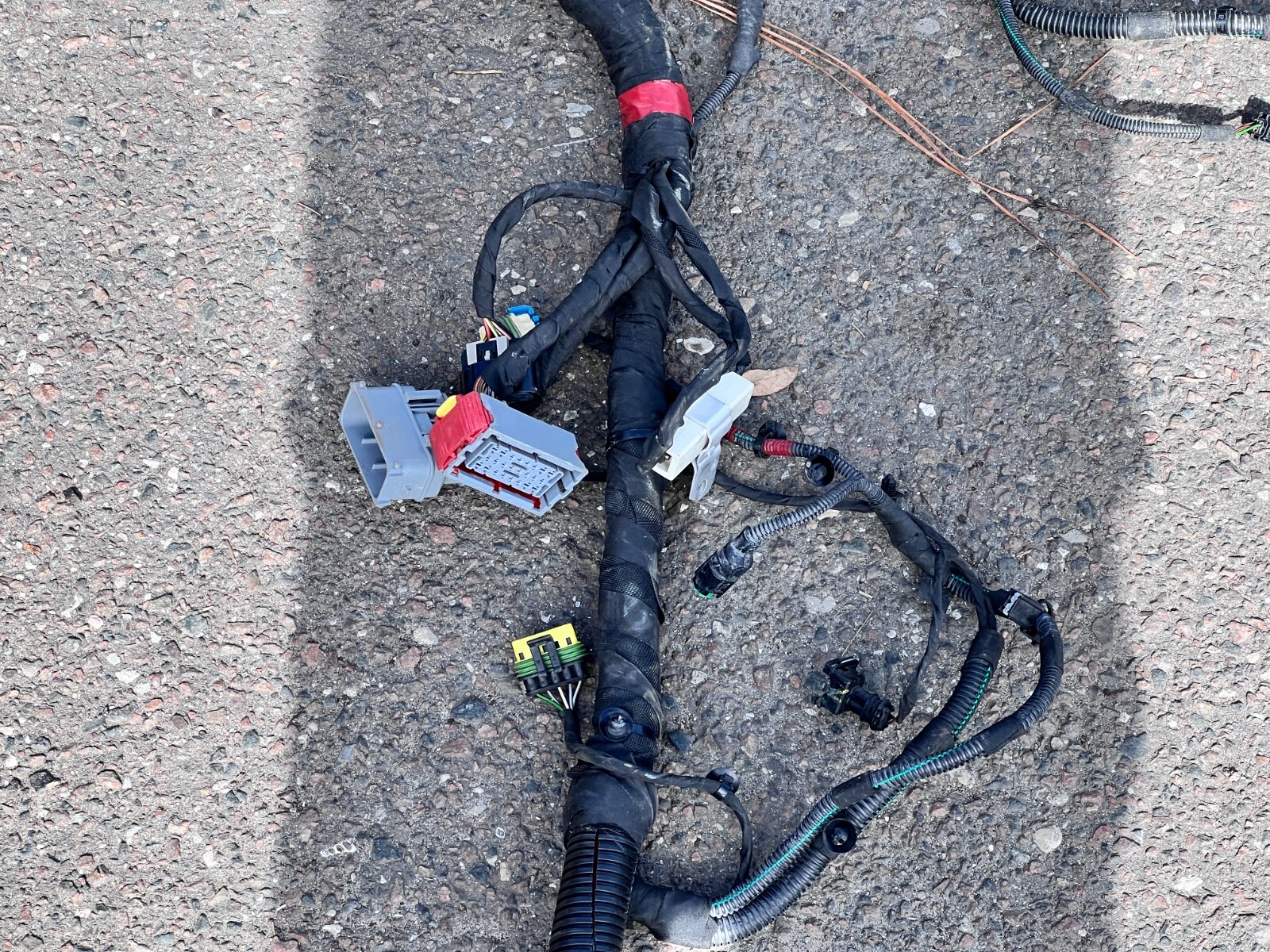 2014 Ferrari California Convertible Main Wiring Harness Wires 275135 OEM
