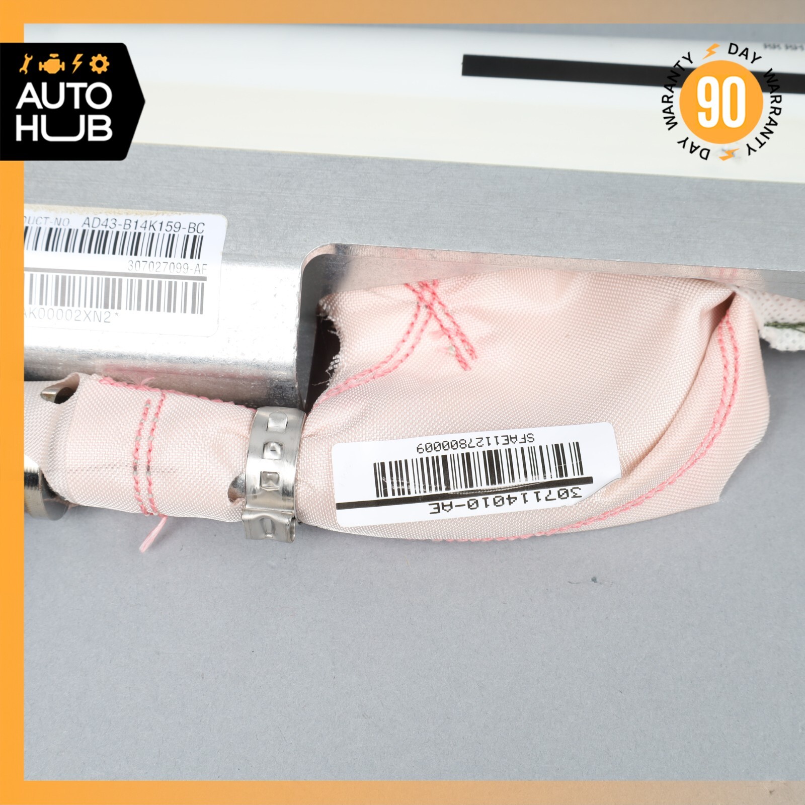 10-19 Aston Martin Rapide Rear Right Side Door Airbag Air Bag OEM 11k
