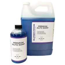 Ultimate Auto Wash Shine Soap Concentrated Formula pH Neutral Multi Surface Safe