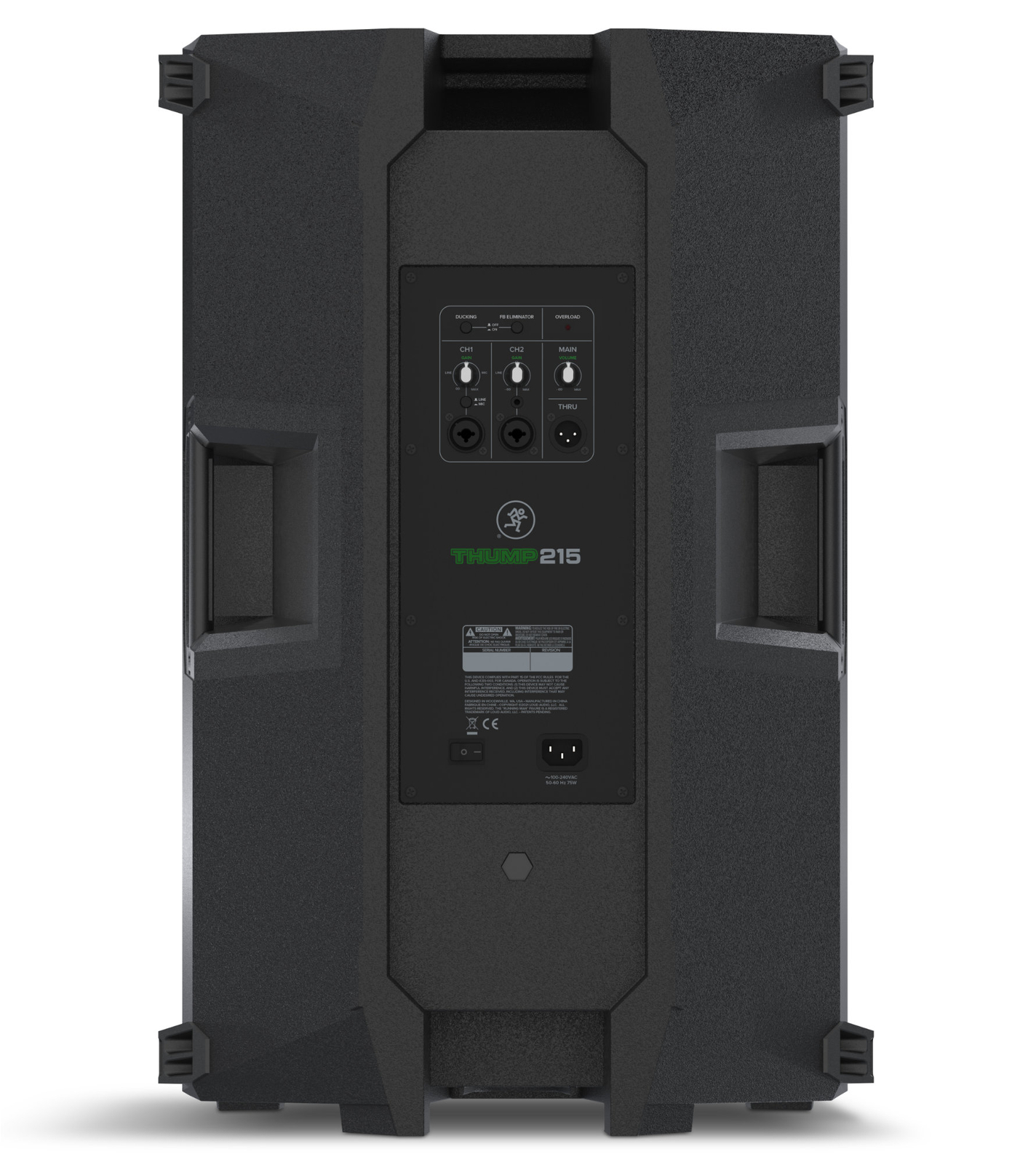 Thumbnail - Kraftvoller 15 Zoll Mackie Thump Aktiv-lautsprecher Mit 1400 Watt