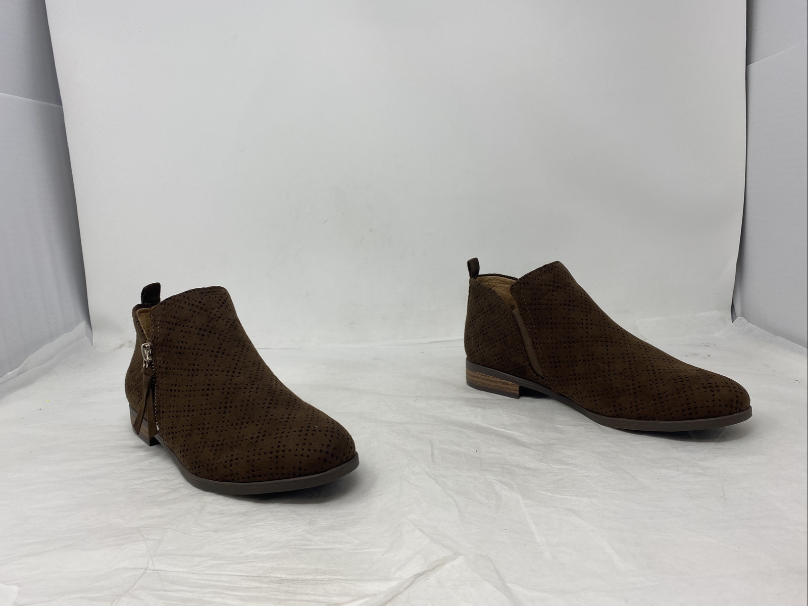 Ankle Bootie Chocolate Brown 