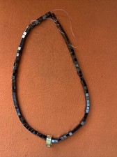 MAGNETIC HEMATITE JEWELRY BEADS SQUARE CUBES 4X4MM CUBE 16" BEAD STRANDS MH40