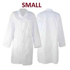Doctors Medical Lab Coat White Hygiene Food Industry Warehouse Laboratory Coat
