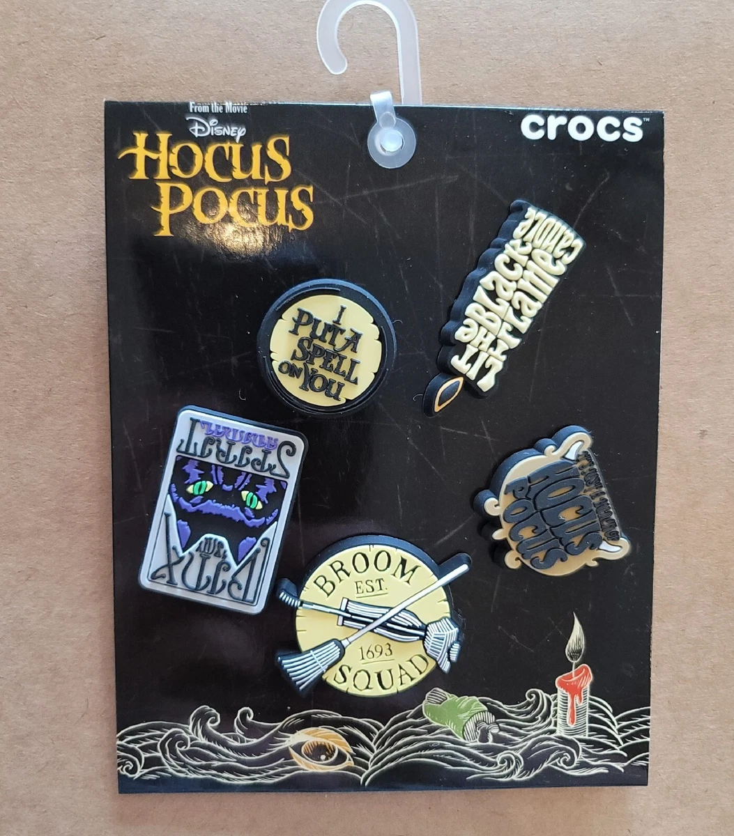 NWT - Crocs Jibbitz - Nightmare Before Christmas / Hocus Pocus Halloween  Lot