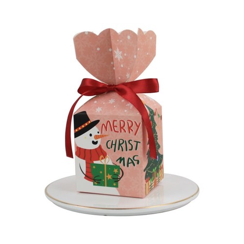 Paper Bag Christmas Gift Boxes Packaging Handle Bag Gift Wrapping Bags