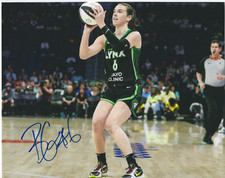 BRIDGET CARLETON Signed 8.5 x 11 Photo Signed REPRINT Basketball WNBA Lynx