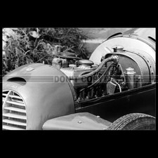 Photo A.034192 CISITALIA D46 ENGINE 1947 RACING CAR 