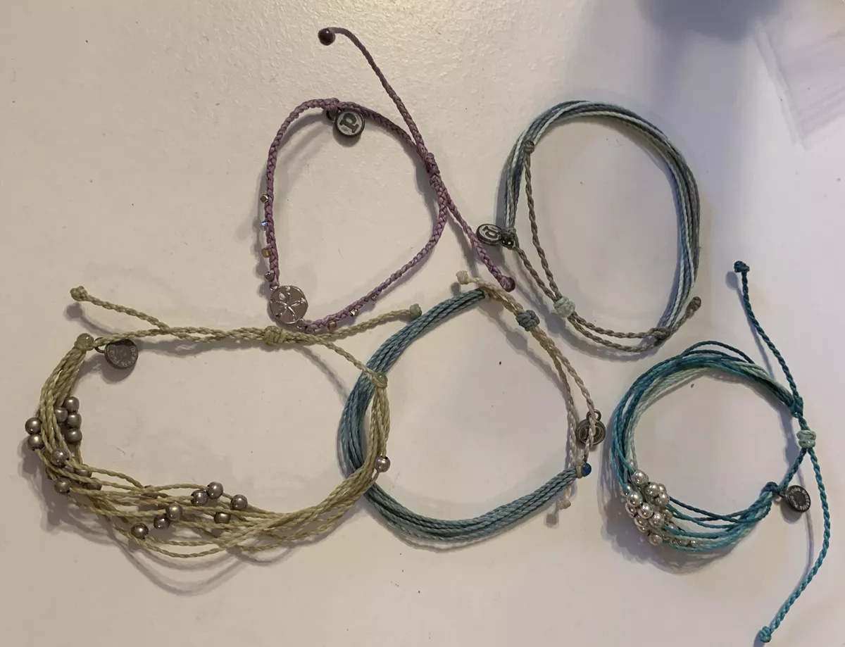 Pura vida sale sand dollar bracelet