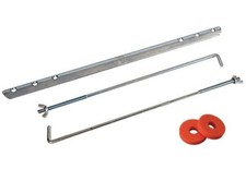Battery Retaining Holding Clamp Bracket Kit Leisure Mount Car Van Boat Universal