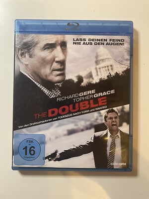 The Double | Blu-Ray | FSK 16 | Blu-Ray Zustand wie neu