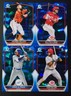 2023 Bowman Chrome SAPPHIRE Refractors You Pick - 2 Card Minimum