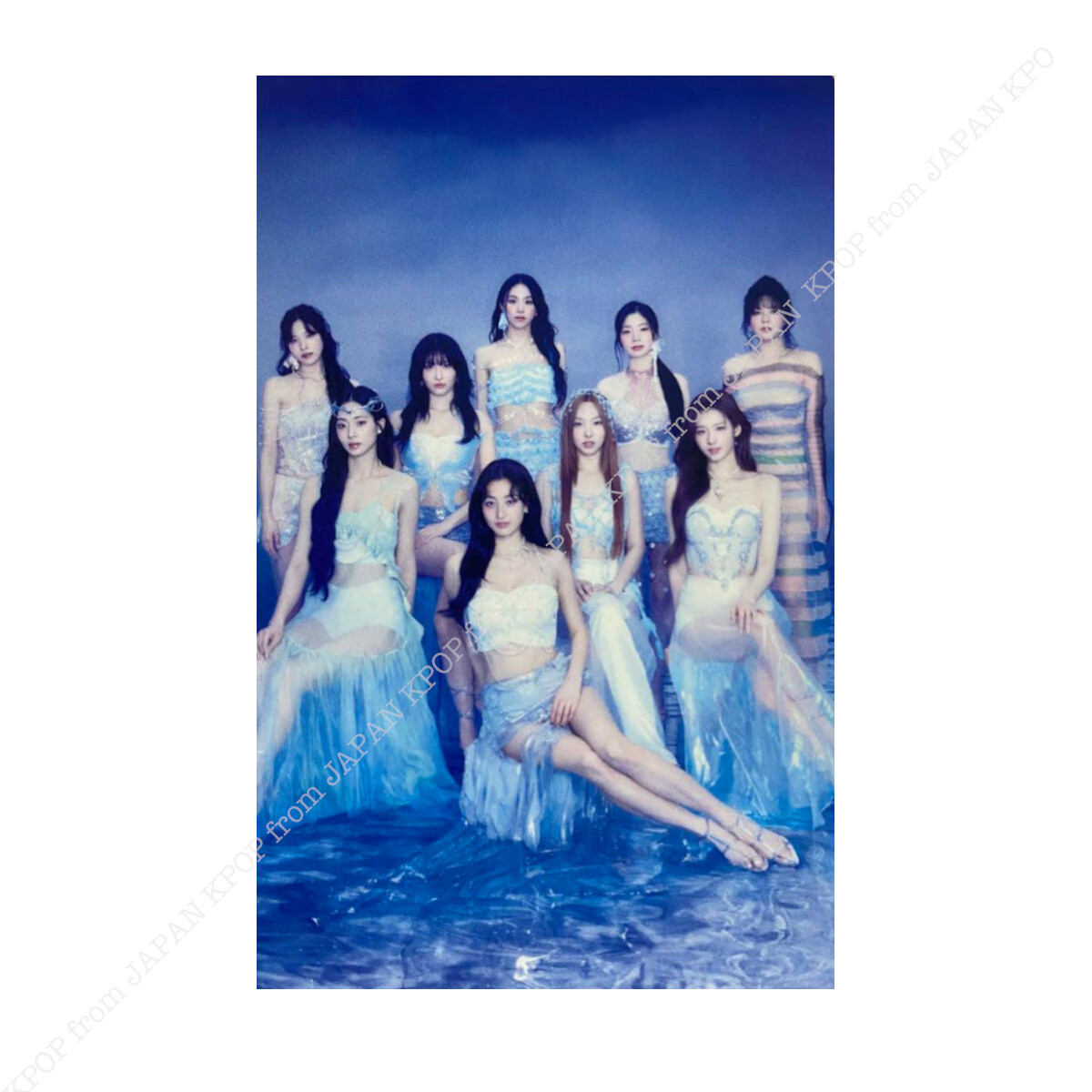 JIHYO TWICE Japan DIVE Photocard POB Tower record HMV ONCE SOLO