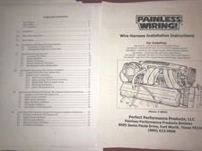 Painless Wiring Tpi Tune Port Injection Manual Camaro Firebird Corvette Sbc 350 Painless Wiring Tpi Tune Port Injection Manual Camaro Firebird Corvette Sbc 350