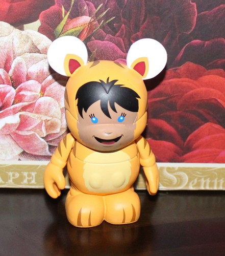 Disney Vinylmation Cutesters Too Tiger Kid by Maria Clapsis