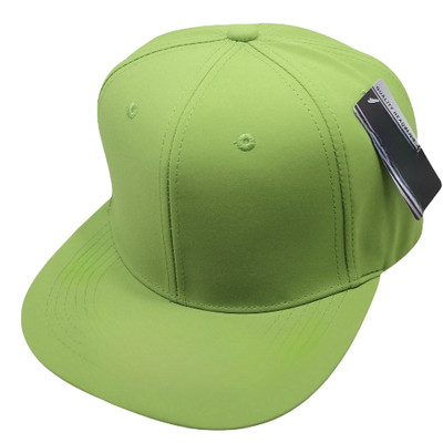 Beechfield 5 Panel Snapback Rapper Caps Flat Peak Retro Hat Adjustable BC610