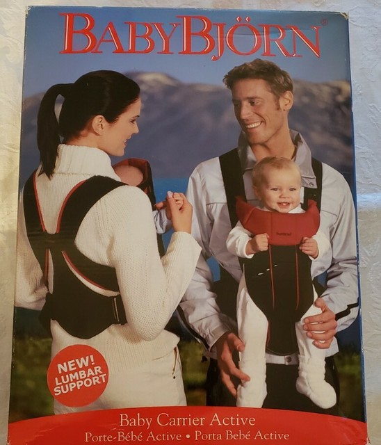 baby bjorn carrier one ebay