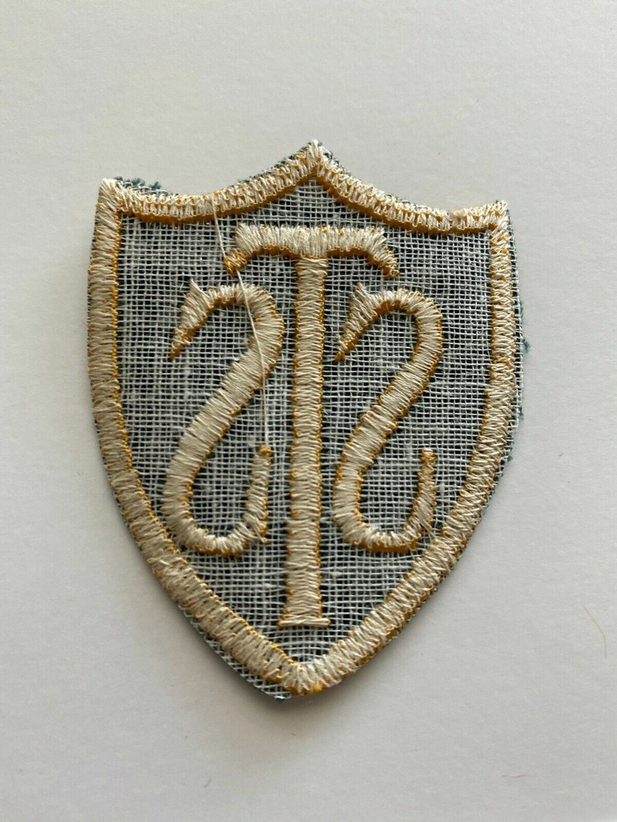 Vintage STS Patch Shield Crest S.T.S. TSS Monogram Letters