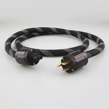 P103 Hifi Audio Figure 8 Female IEC C7 Plug AC Power Cable EU Schuko US AU Male