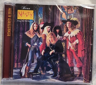 Beau Nasty Dirty, But Well Dressed CD new Bad Reputation 