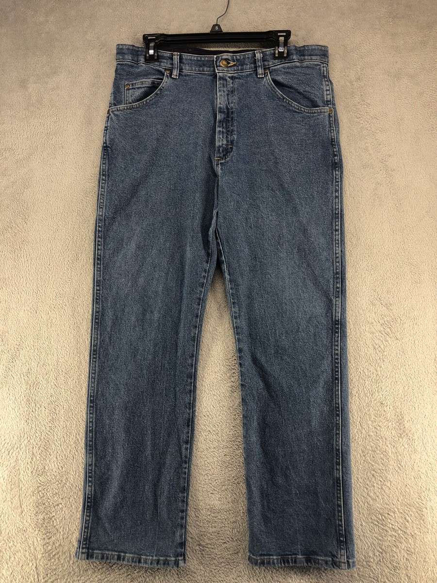 Men's Wrangler Jeans - Regular Fit 855WAQD - Sz 34x30 | eBay