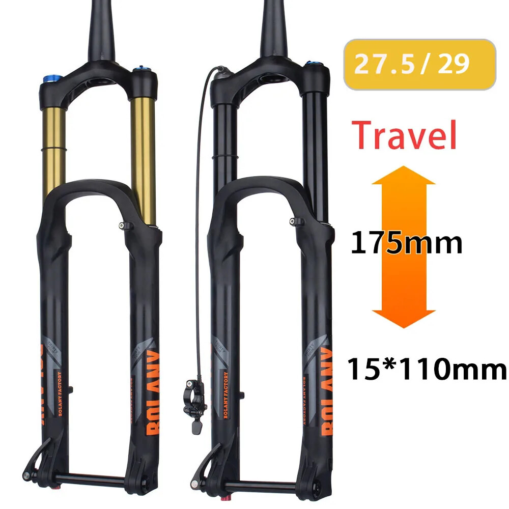 パーツ MTB Air Suspension 27.5-29 inch 29/27.5er Air Suspension 175mm Travel Boost Fork for MTB XC DH AM