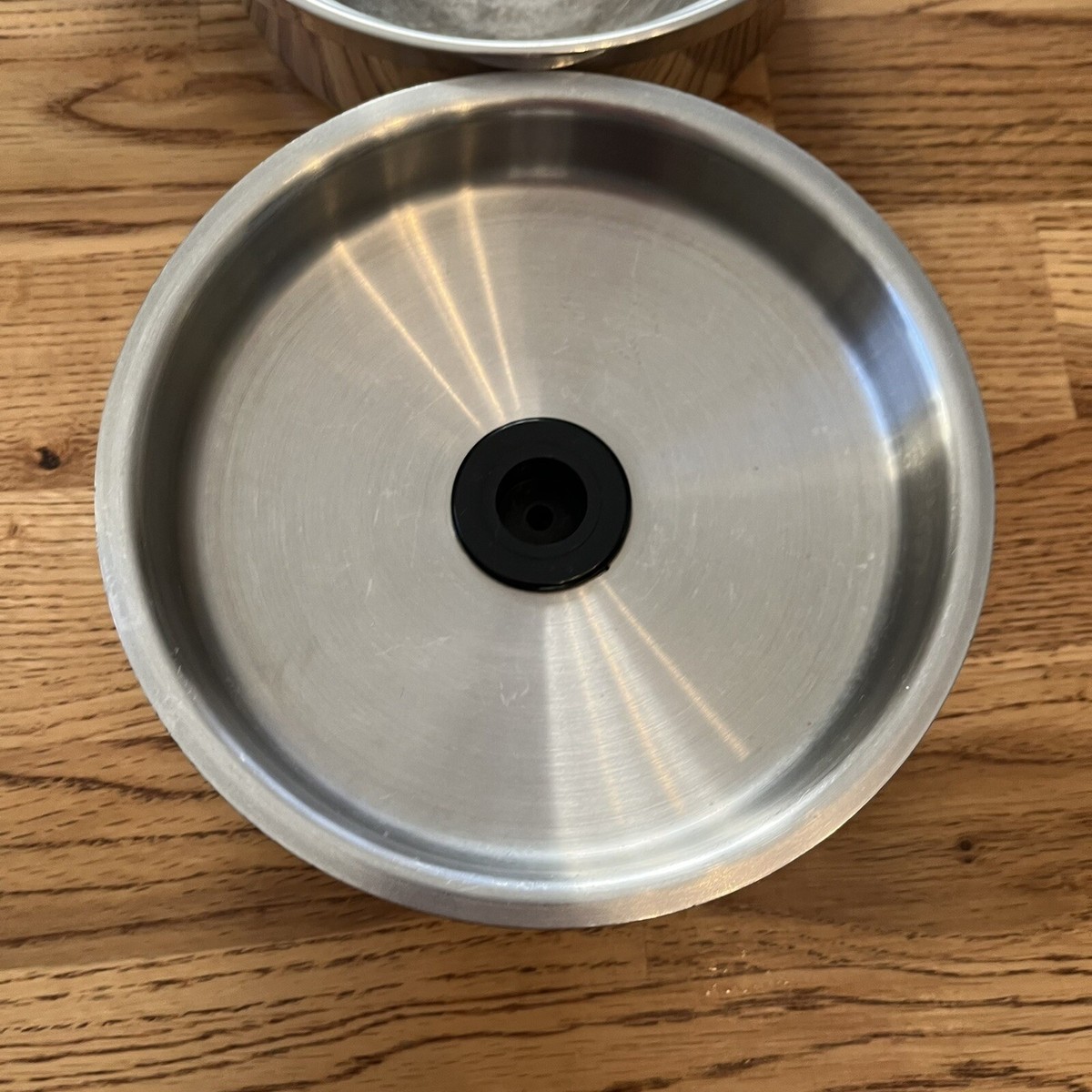 Wonder Ware Thermium Multi-Plex Stainless Saucepan Temp-Tone 