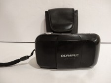 Olympus mju 1 Point Shoot 35mm Film Camera with the case.