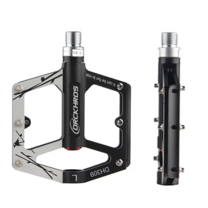 Pédales Vélo VTT Aluminium Antidérapantes – MTB – Robustes – 1 Paire