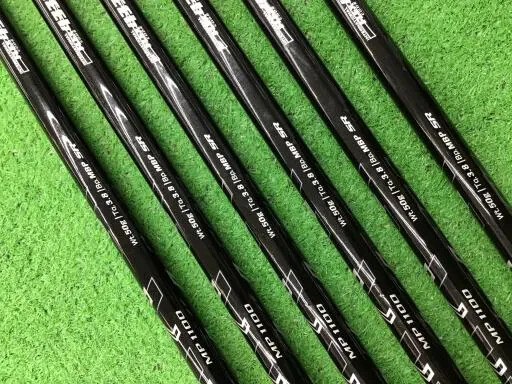 Left-Handed 2020 Dunlop XXIO 11 5-PW 6PC MP1100 SR-FLEX IRON SET