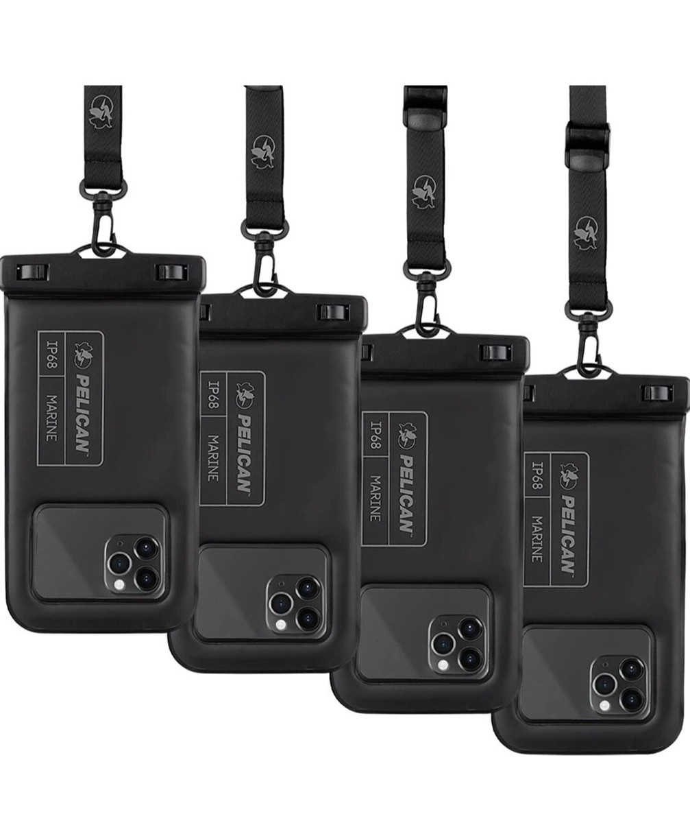 Pelican Pack Marine IP68 Waterproof Phone Pouch Case (Regular Size)  - Main Image