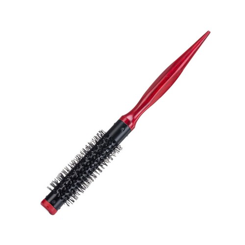 Nylon Borsten Haarbürste Kamm Holzgriff Haar Kämmen für officiel glänzende seidige