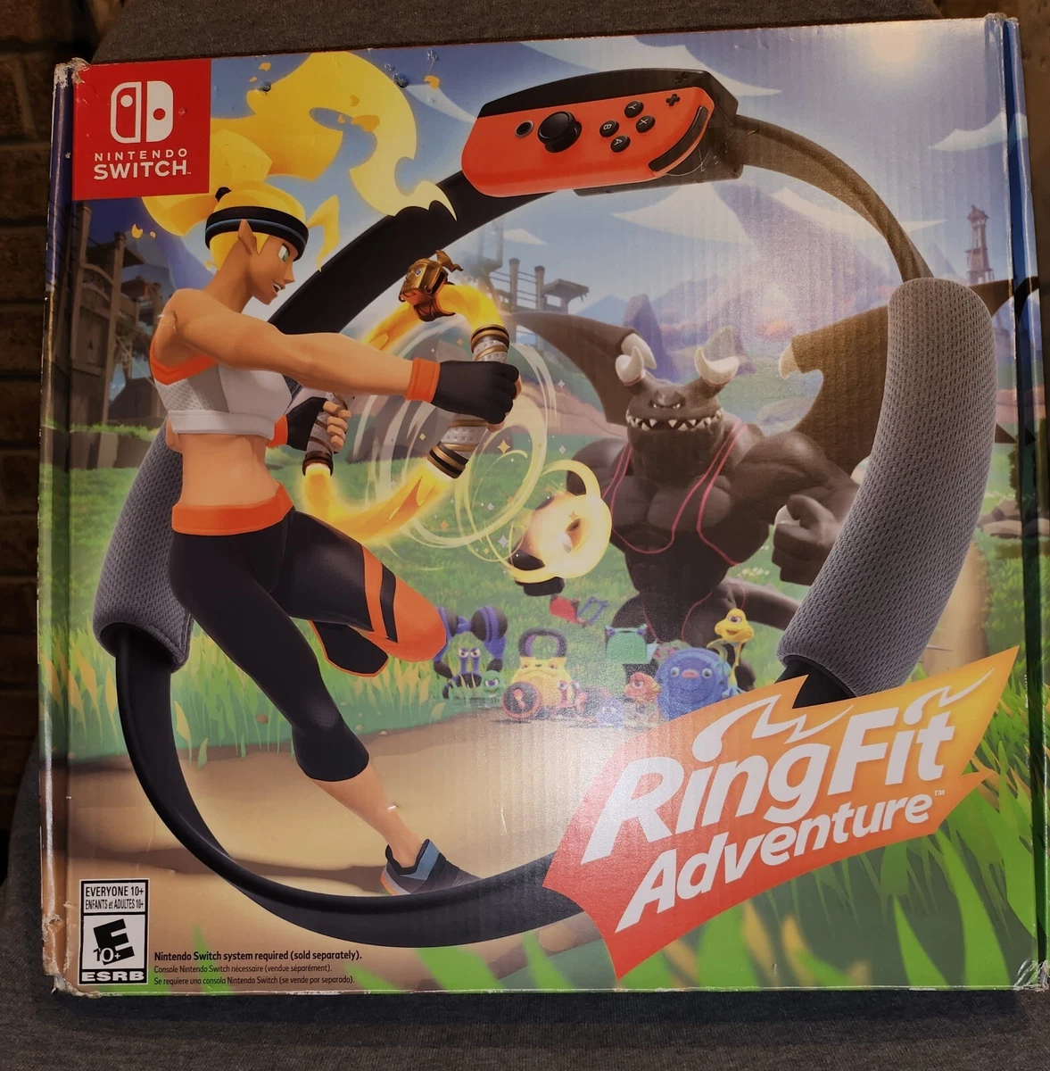 Switch fitness deals adventure