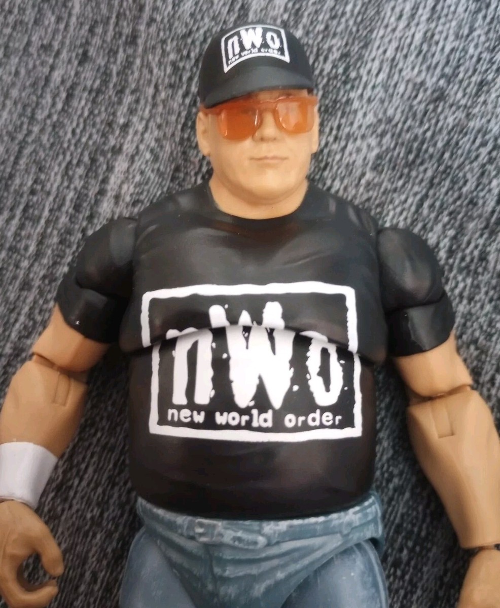 WWE Elite Monday Night War Complete nWo Dusty Rhodes Build a
