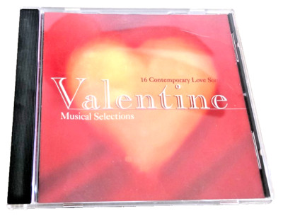 Valentine = 16 Contemporary Love Songs - ''NEW NEVER PLAYED CD''