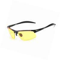 Soxick® Men's Hd Polarized Night Driving Glasses Anti Glare Safety Glasses Soxick® Men's Hd Polarized Night Driving Glasses Anti Glare Safety Glasses
