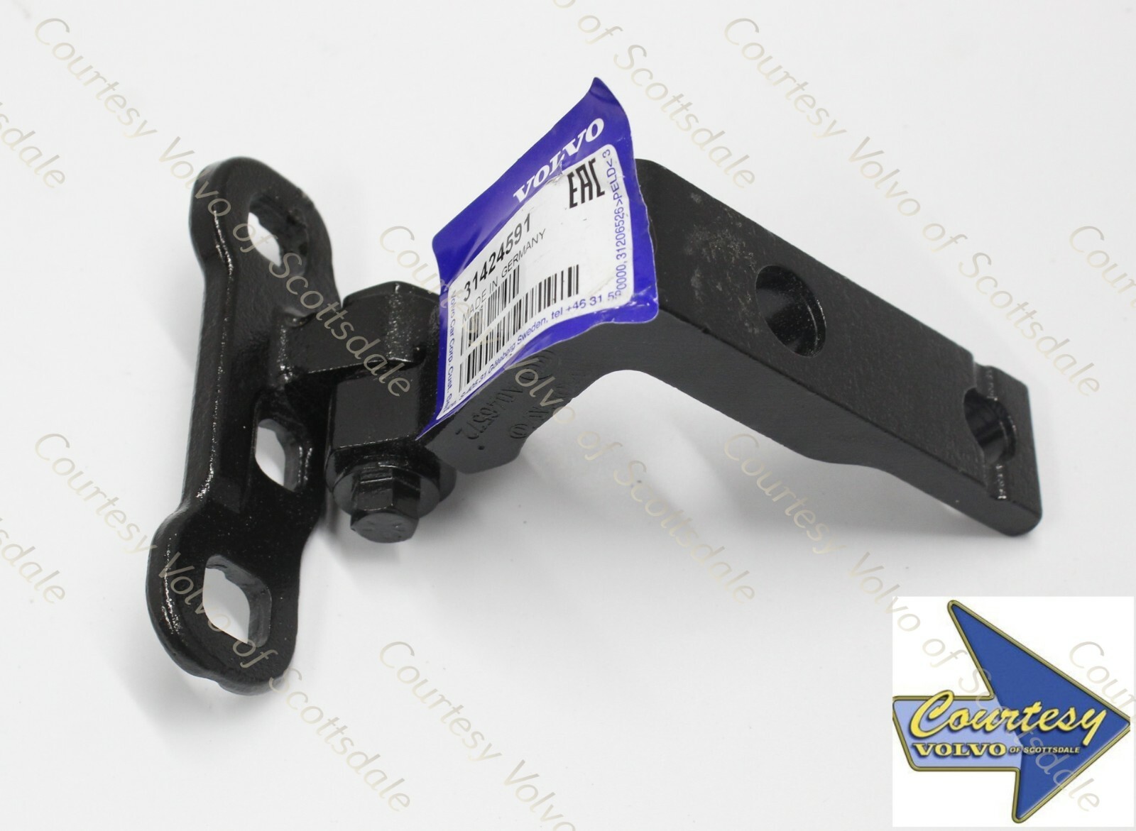 GENUINE VOLVO Factory OEM Front Left Upper Door Hinge 16-20 XC90  