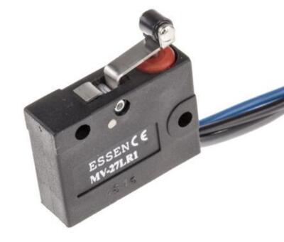 SP-CO Kurzrollenhebel Mikroschalter 5 A @ 250 V AC