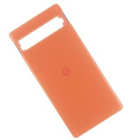 Google Pixel 7A Back RüCk GehäUse Cover Akku Deckel, Rot