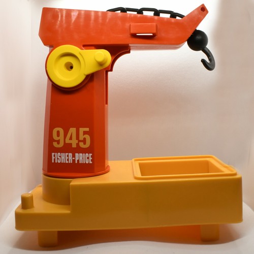 Vintage Fisher Price Little People 945 Offshore Cargo Replacement Pieces 1121!!! - Picture 19 of 20