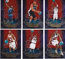 2000 Fleer Force Basketball Mission Accomplished Complete 15 Card SET