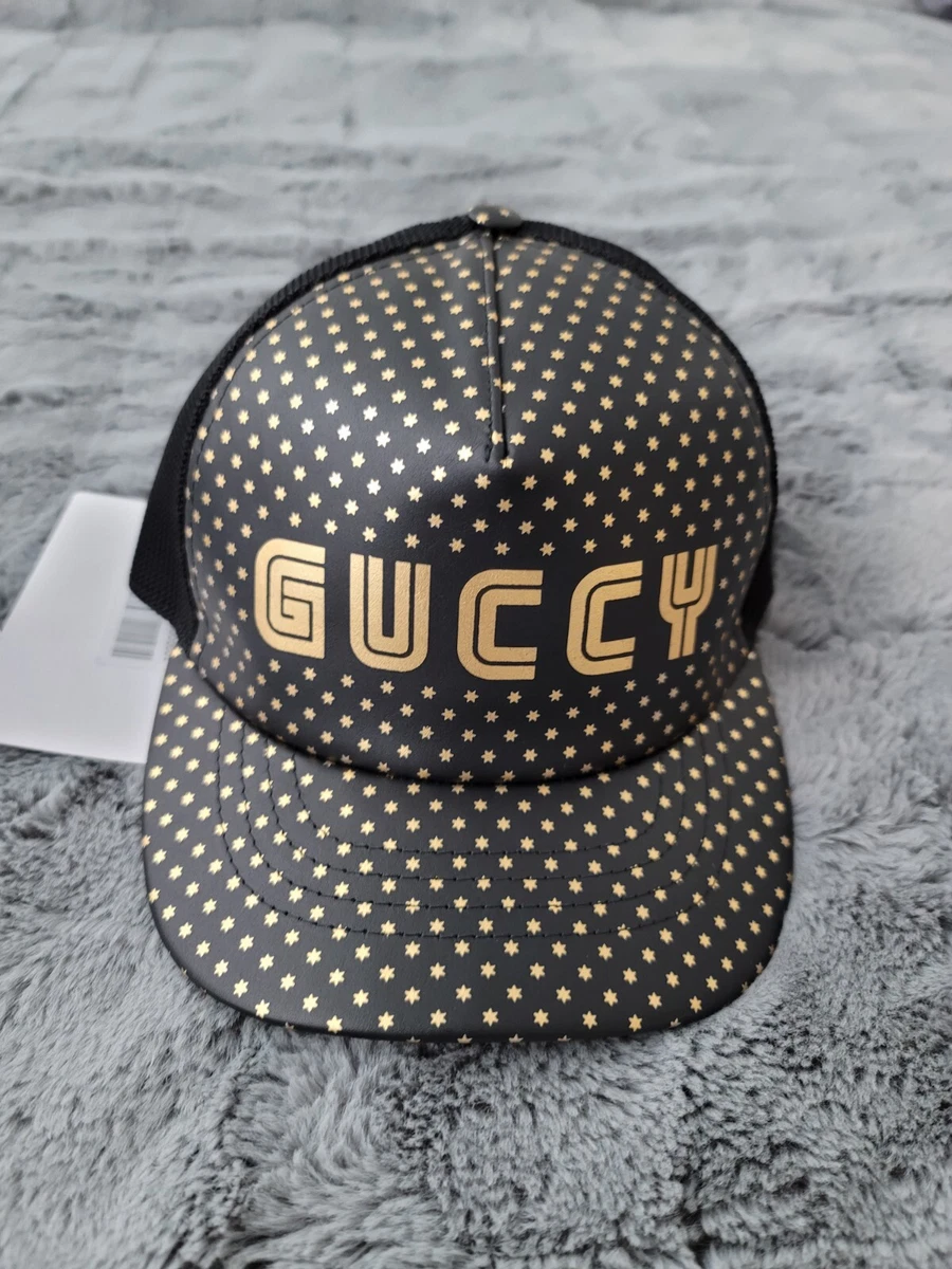 Gucci Size M Black Hats for Men for sale | eBay