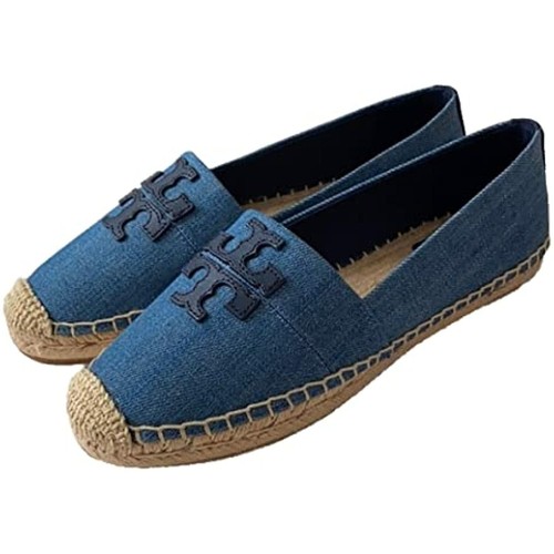 tory burch denim espadrille