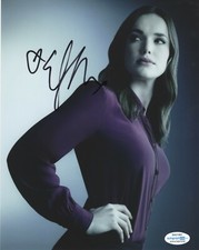Elizabeth Henstridge Agents of Shield Autographed Signed 8x10 Photo ACOA 2020-1