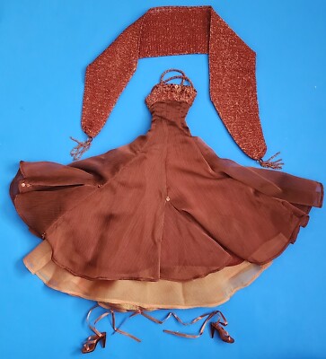 ''Dance With Me''  Ashton Drake Gene copper outfit only
