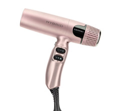 Gamma Hybrid Professional Lightweight Hair Dryer Rose Gold  GP102G