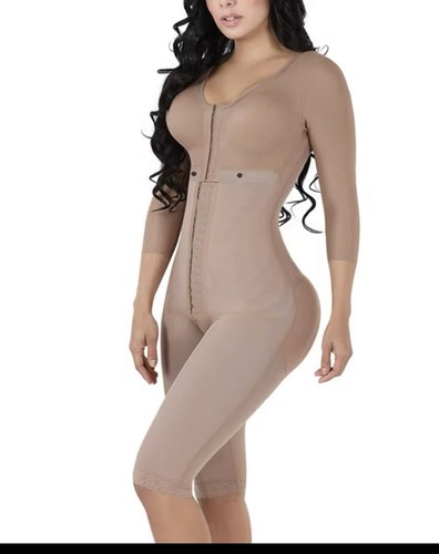 Fajas Colombianas Post Surgery Long Butt Lifter Women Body Shaper Reductoras M. - Picture 4 of 6